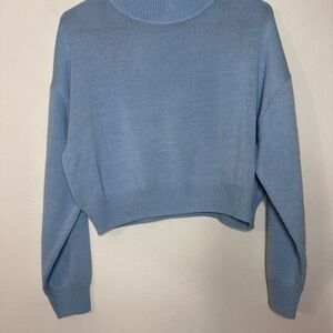 Divided Light Blue Knit Sweater